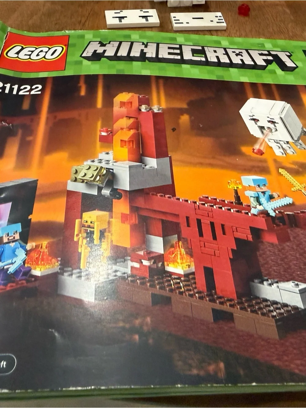 21122 LEGO Minecraft The Nether Fortress